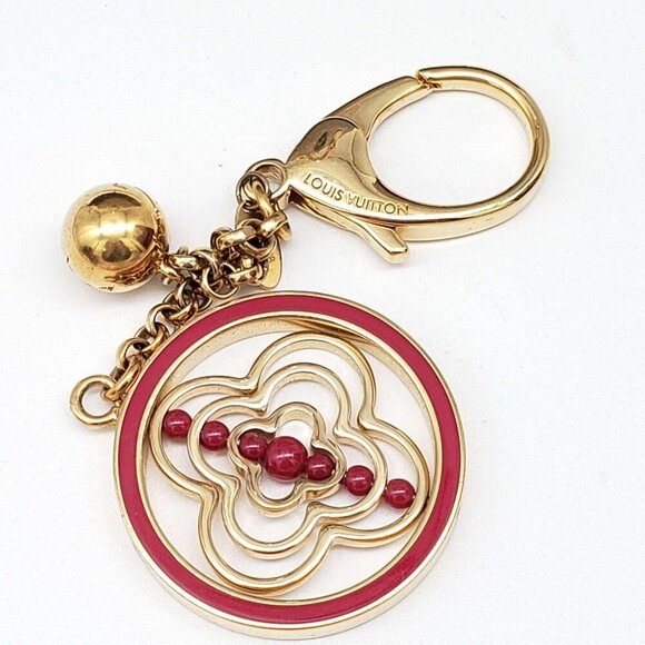 100% Authentic Louis Vuitton Key Charm/ Ring Bag Decor 220-120424 - Picture 7 of 10